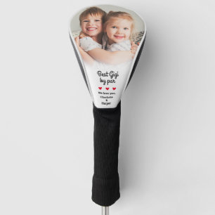 Beste Gigi door Par – Aangepaste foto  Golfheadcover