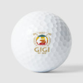 Beste GIGI door Par Golfballen (Voorkant)