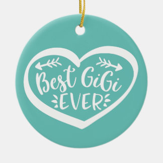 Beste Gigi Ever Grandmoeder Gift Keramisch Ornament