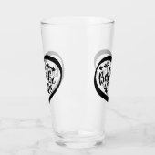 Beste Gigi Ever Heart Gift Glas (Links)