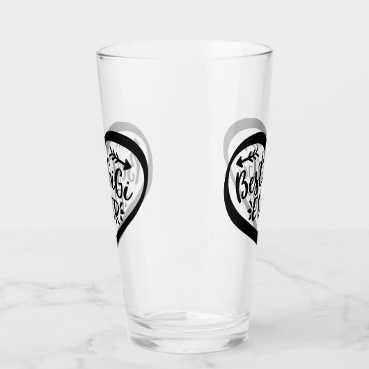 Beste Gigi Ever Heart Gift Glas (Links)