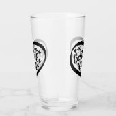 Beste Gigi Ever Heart Gift Glas (Rechts)