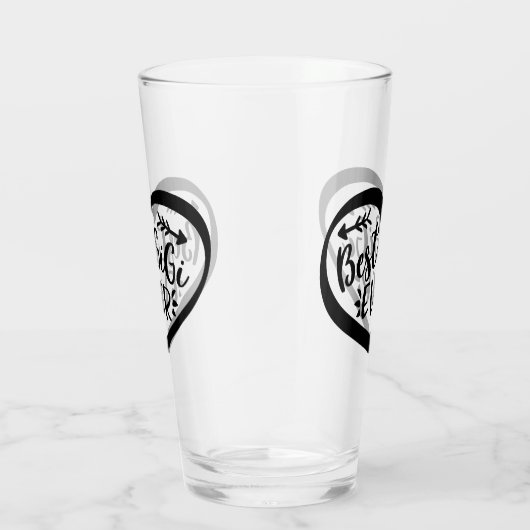 Beste Gigi Ever Heart Gift Glas (Rechts)