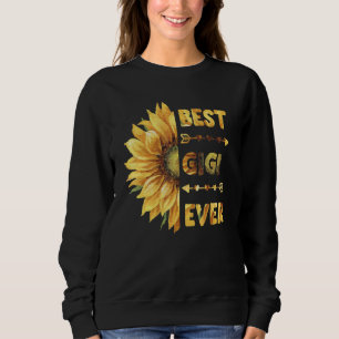 Beste Gigi Ever Moederdag Sunflower Women Trui