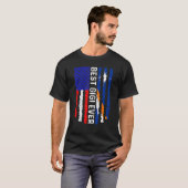 Beste Gigi Ever Us Marshall Islands Vlag moeder D T-shirt (Voorkant volledig)