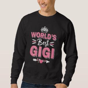 Beste Gigi Happy Moederdag 2022 voor vrouwen ter w Trui