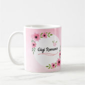 Beste Gigi in de World Flower Mok (Links)