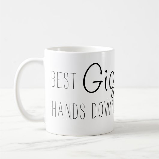Beste GiGi-mok Koffiemok (Links)