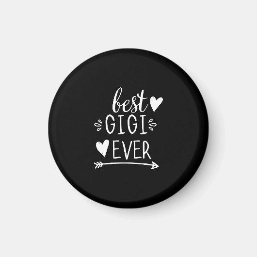 Beste Gigi Ooit Grootmoeder Cadeaus Grootmoeder Gi Magneet (Voorkant)