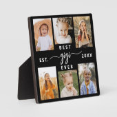 Beste GiGi ooit - Kleinkinderen Fotocollage Fotoplaat (Voorkant)