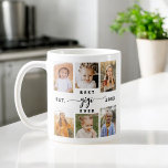 Beste GiGi ooit - Kleinkinderen Fotocollage Koffiemok<br><div class="desc">Vier de "Best GiGi Ever" met deze gepersonaliseerde kleinkinderen Photo Collage Coffee Mok. Dit hartverwarmende geschenk heeft een liefdevol gerangschikte collage van gekoesterde foto's die speciale momenten vastleggen, aangevuld met een oprechte boodschap. Gemaakt van hoogwaardig keramiek, het is zowel magnetron als vaatwasser veilig voor gemak en duurzaamheid. Deze betekenisvolle aandenken...</div>