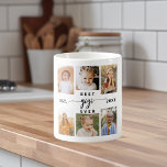 Beste GiGi ooit - Kleinkinderen Fotocollage Koffiemok<br><div class="desc">Vier de "Best GiGi Ever" met deze gepersonaliseerde kleinkinderen Photo Collage Coffee Mok. Dit hartverwarmende geschenk heeft een liefdevol gerangschikte collage van gekoesterde foto's die speciale momenten vastleggen, aangevuld met een oprechte boodschap. Gemaakt van hoogwaardig keramiek, het is zowel magnetron als vaatwasser veilig voor gemak en duurzaamheid. Deze betekenisvolle aandenken...</div>