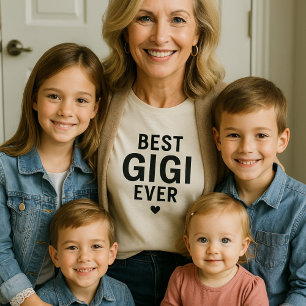Beste Gigi Ooit Leuk Oma Cadeau T-shirt