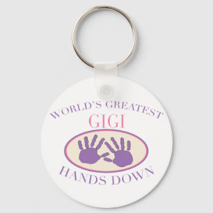 Beste Gigi T-shirt zonder twijfel Sleutelhanger