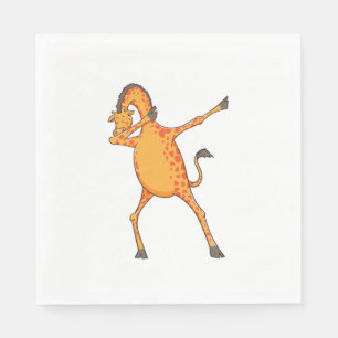 Beste Giraffe Art voor Mannen Vrouwen Volwassen Gi Servet