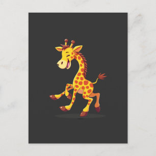 Beste Giraffe Kunst Voor Mannen Vrouwen Volwassene Briefkaart