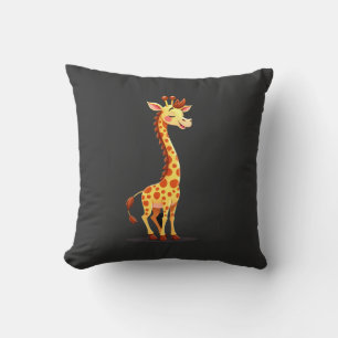 Beste Giraffe Kunst Voor Mannen Vrouwen Volwassene Kussen