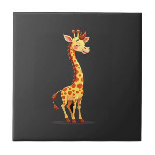 Beste Giraffe Kunst voor Mannen Vrouwen Volwassene Tegeltje