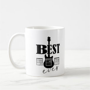 beste gitaar vader ooit akkoorden beste rockster v koffiemok