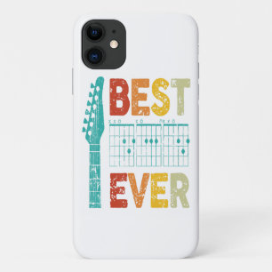 Beste gitaar vader ooit akkoorden beste vader gita Case-Mate iPhone case