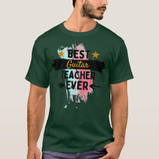 Beste gitaarleraar Ooster 1 T-shirt