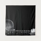 Beste gitarist cadeau wandkleed (Voorkant (horizontaal))