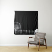 Beste gitarist cadeau wandkleed (In Situ (horizontaal))