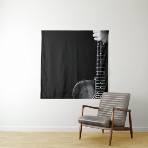 Beste gitarist cadeau wandkleed