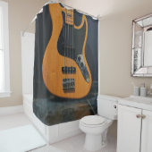 Beste gitarist Gift Douchegordijn (In situ)