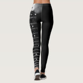 Beste gitarist Gift Leggings (Achterkant)