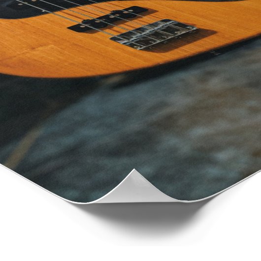 Beste gitarist Gift Poster (Hoek)