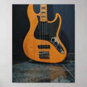 Beste gitarist Gift Poster (Voorkant)