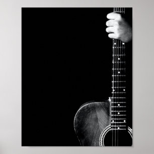 Beste gitarist Gift Poster