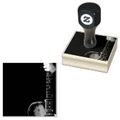 Beste gitarist Gift Rubberstempel (Gestempeld)