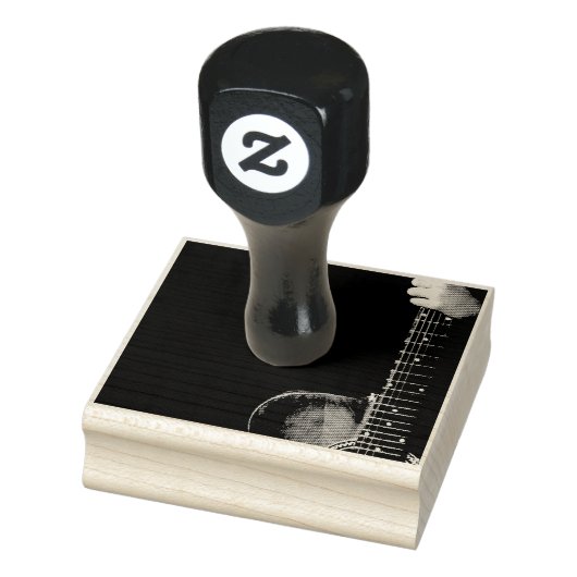 Beste gitarist Gift Rubberstempel (Stempel)