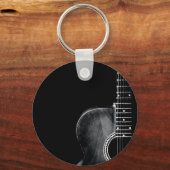 Beste gitarist Gift Sleutelhanger (Voorkant)