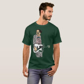 Beste Gitarist in De Wereld T-shirt (Voorkant volledig)