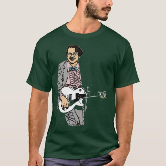 Beste Gitarist in De Wereld T-shirt (Voorkant)