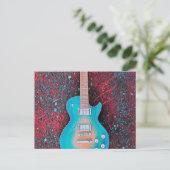 Beste gitarist ooit briefkaart (Staand voorkant)
