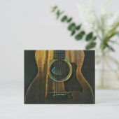 Beste gitarist ooit briefkaart (Staand voorkant)