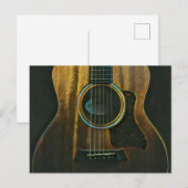 Beste gitarist ooit briefkaart (Voorkant / Achterkant)