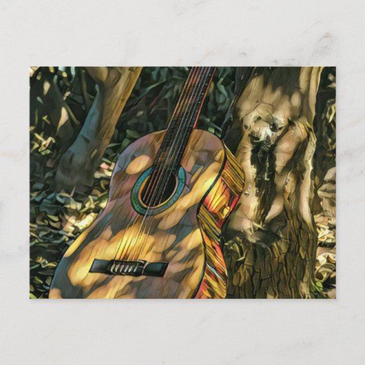 beste gitarist ooit briefkaart (Voorkant)