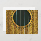 Beste gitarist ooit briefkaart (Voorkant / Achterkant)