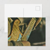 beste gitarist ooit briefkaart (Voorkant / Achterkant)