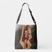 Beste gitarist ooit crossbody tas (Achterkant)