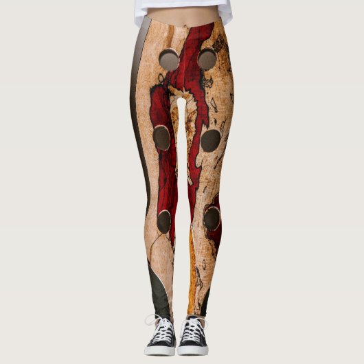 Beste gitarist ooit leggings (Voorkant)