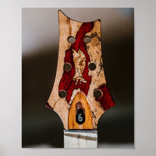 Beste gitarist ooit poster (Voorkant)