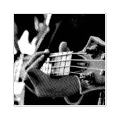 Beste gitarist ooit rubberstempel (Afrduk)