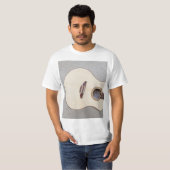 Beste gitarist ooit t-shirt (Voorkant volledig)