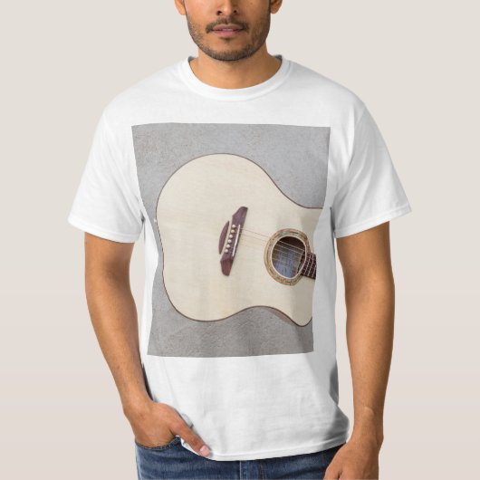 Beste gitarist ooit t-shirt (Voorkant)